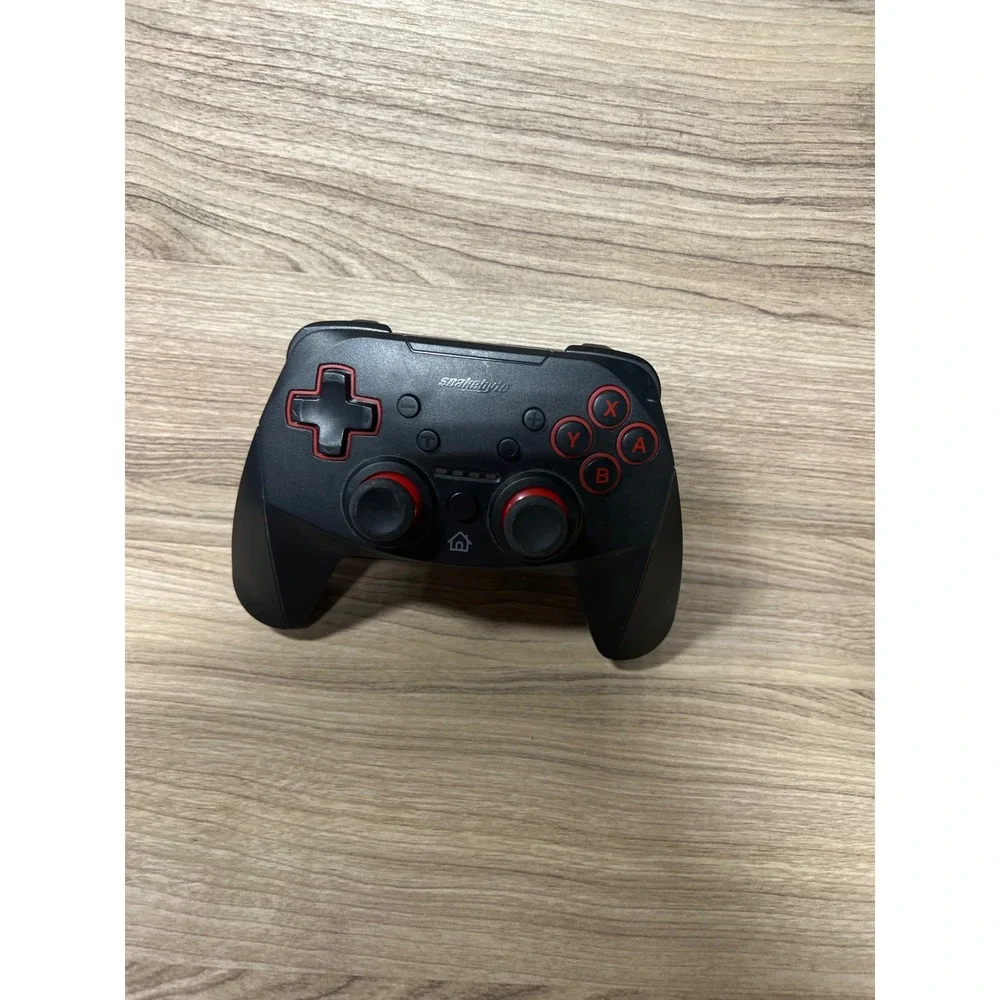Snakebyte Game Pad S Pro Wireless Bluetooth Controller for Nintendo Switch Black